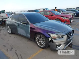 2020 Infiniti Q50 Luxe