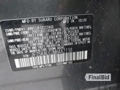 2021 Subaru Forester Special Sports