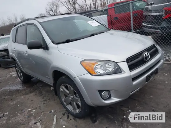 2011 Toyota RAV4 Sport