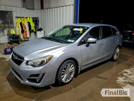 2015 Subaru Impreza Limited