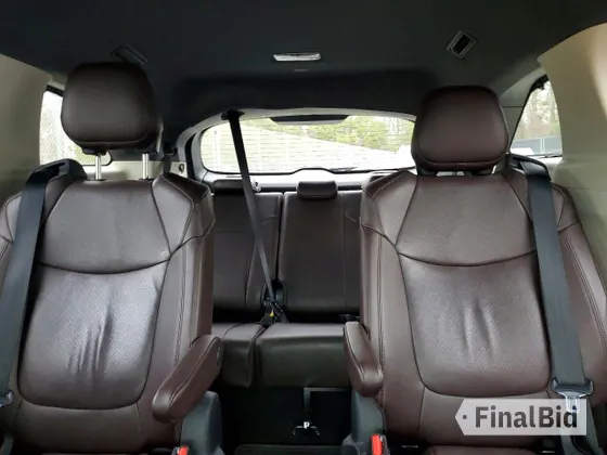2021 Toyota Sienna Platinum