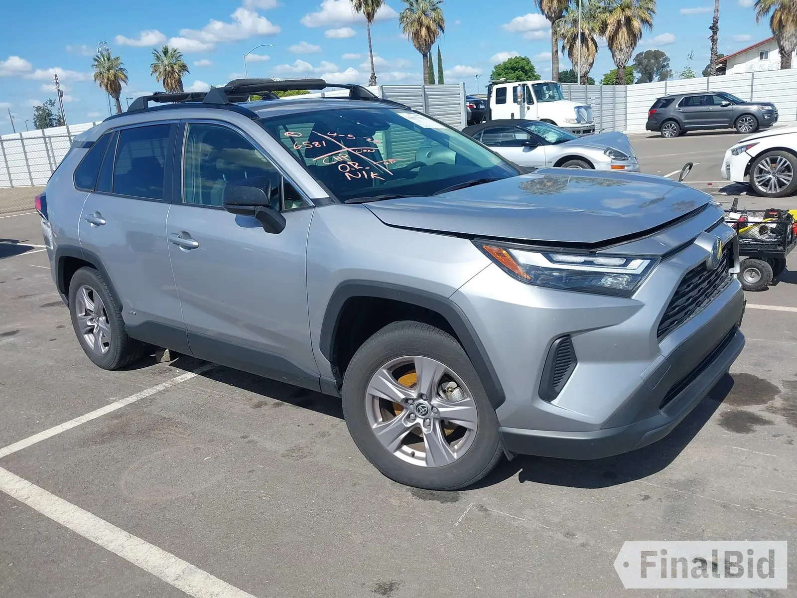2024 Toyota RAV4 Hybrid LE