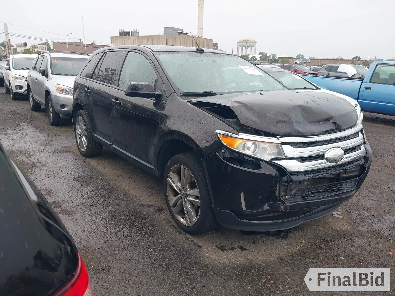 2013 Ford Edge SEL