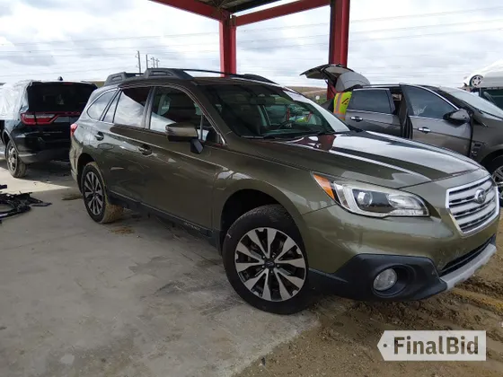 2016 Subaru Outback Limited