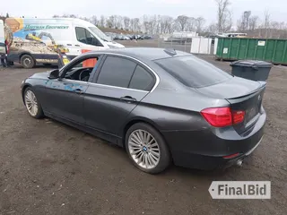 2013 BMW 3 Series ActiveHybrid 3