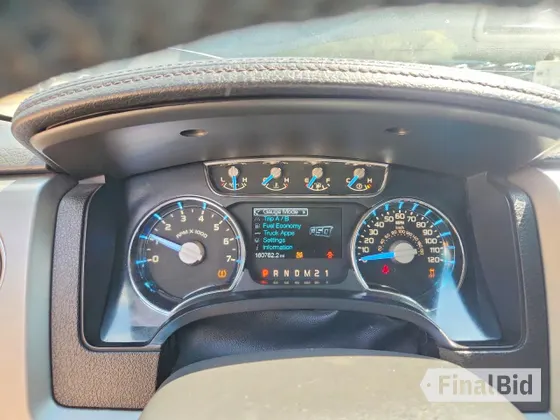 2014 Ford F-150 FX4