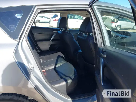 2012 Mazda 3 S Grand Touring