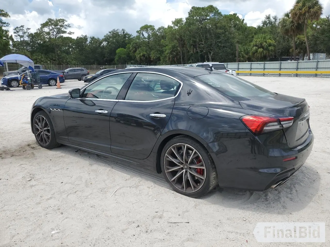 2022 Maserati Ghibli Modena