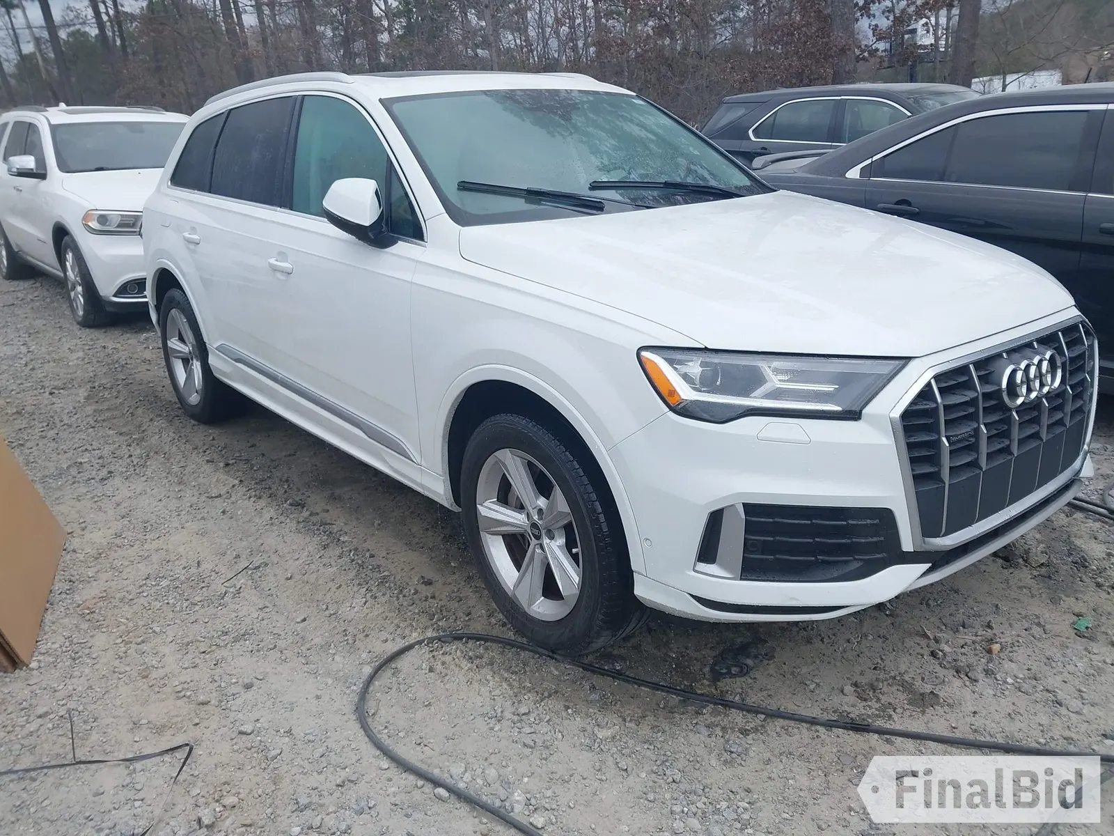 2021 Audi Q7 Premium