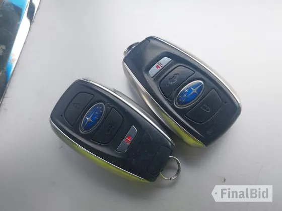 2019 Subaru Impreza Special Sports