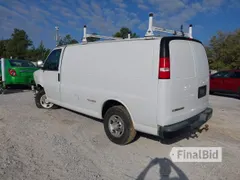2018 Chevrolet Express Cargo