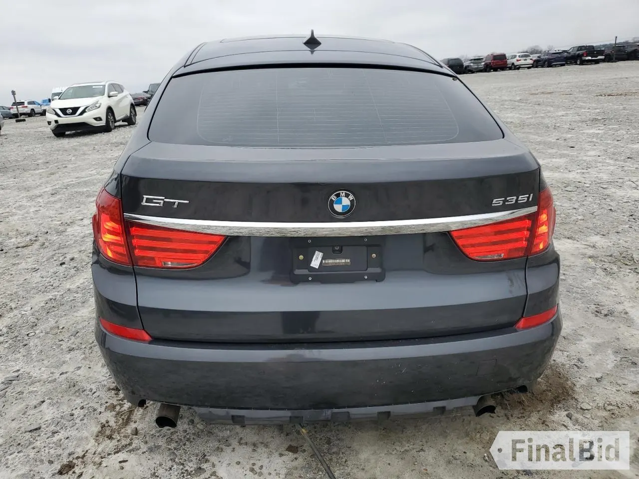 2010 BMW 5 Series 535i Gran Turismo