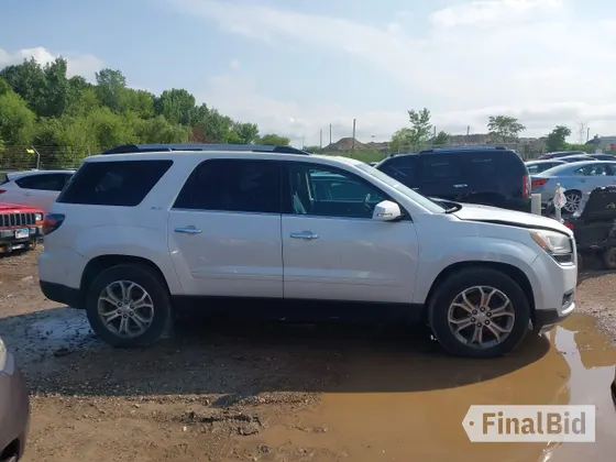 2016 GMC Acadia SLT