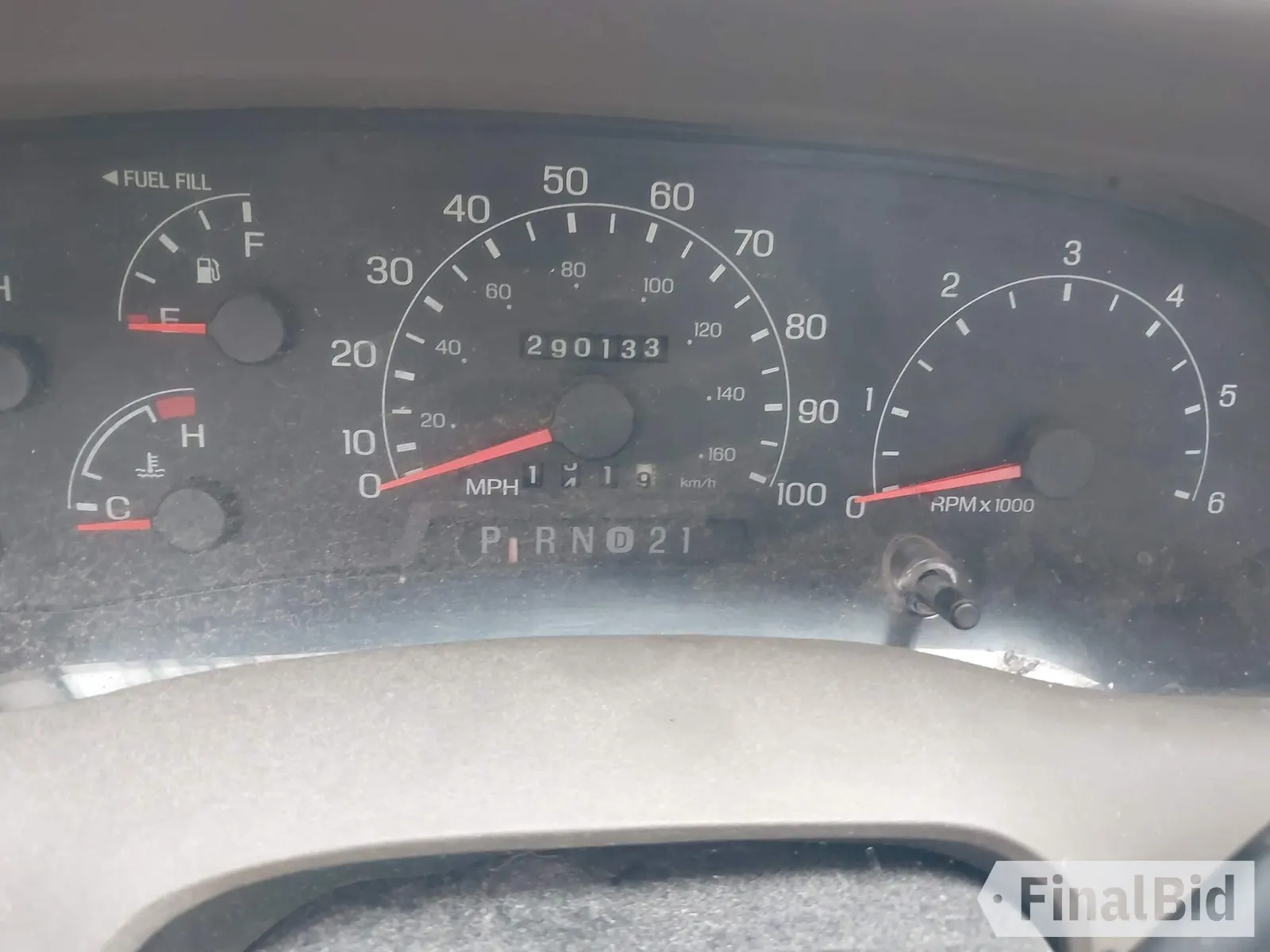 2001 Ford F-250 XL