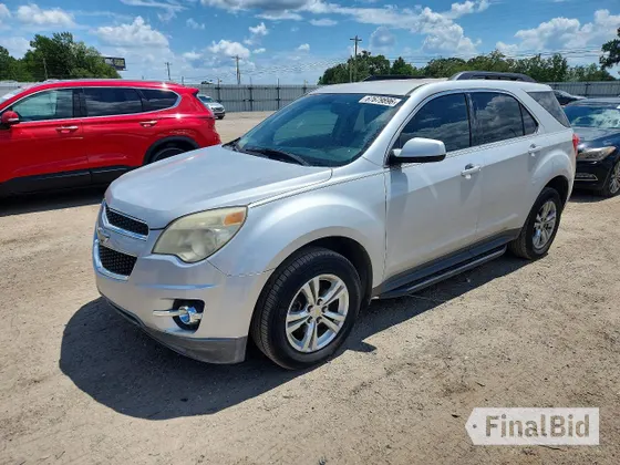 2011 Chevrolet Equinox 2LT
