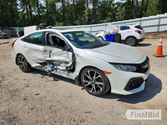 2017 Honda Civic Si