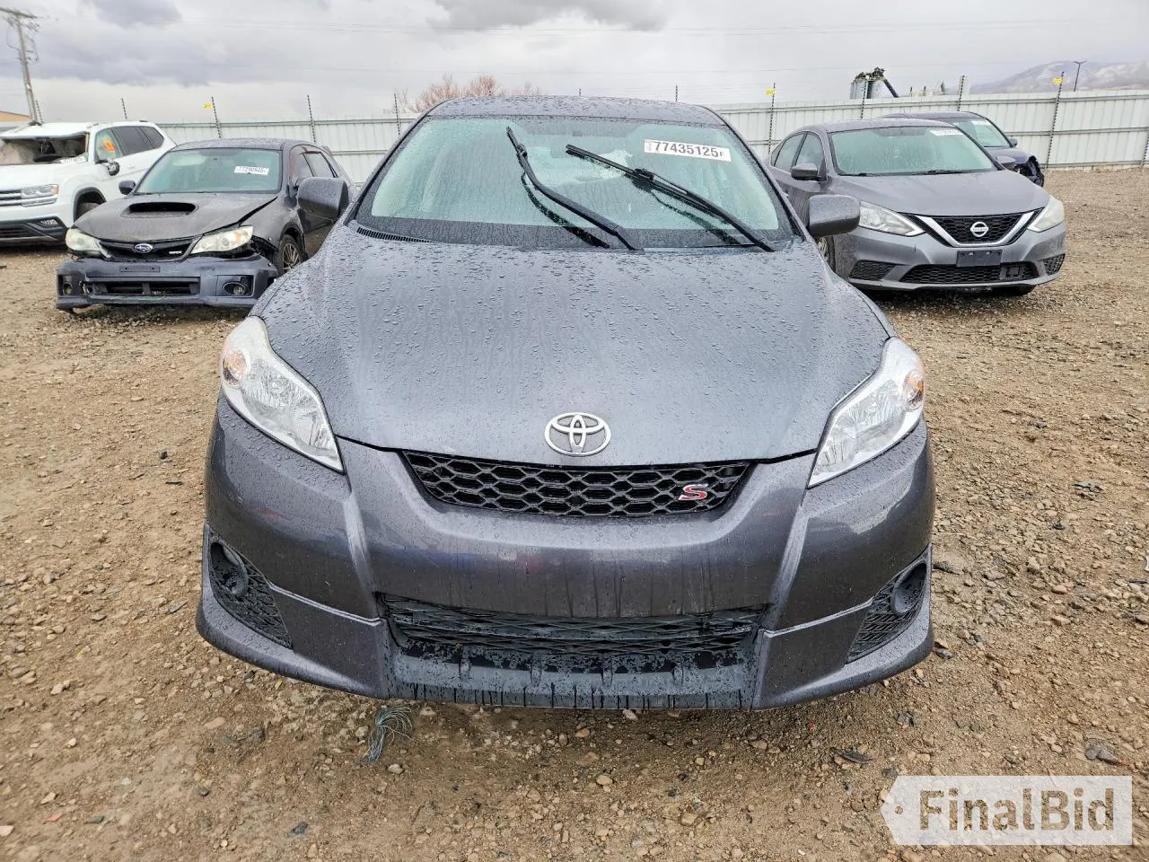 2010 Toyota Matrix S