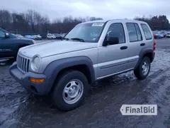 2002 Jeep Liberty Sport