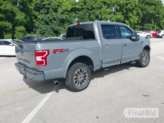 2020 Ford F-150 XLT