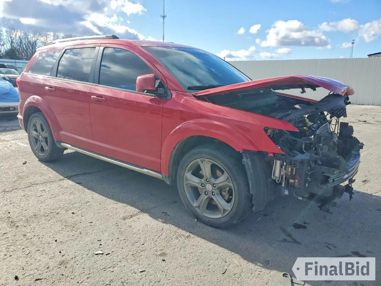 2016 Dodge Journey Crossroad