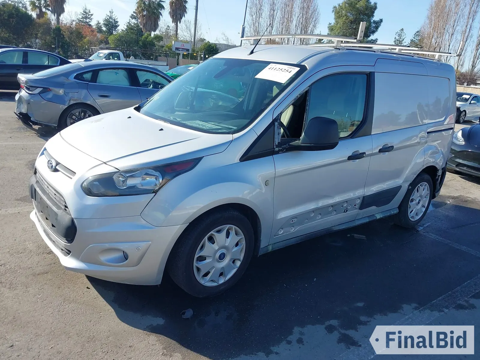 2015 Ford Transit Connect
