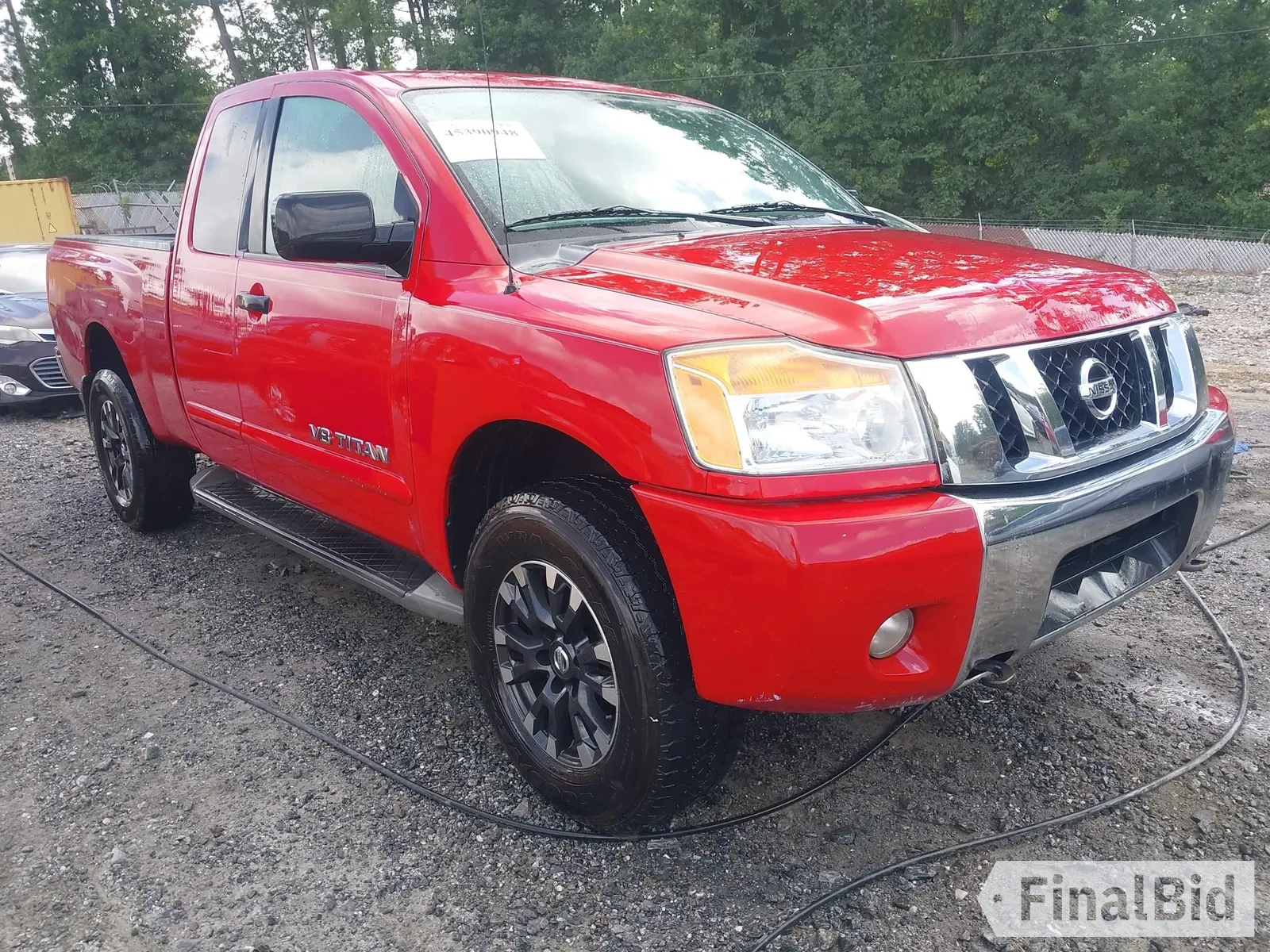2012 Nissan Titan Pro-4X