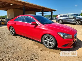 2014 Mercedes-Benz CLA 250