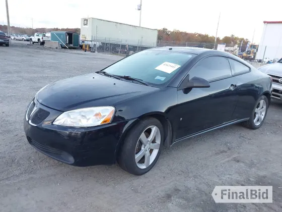 2007 Pontiac G6 GTP