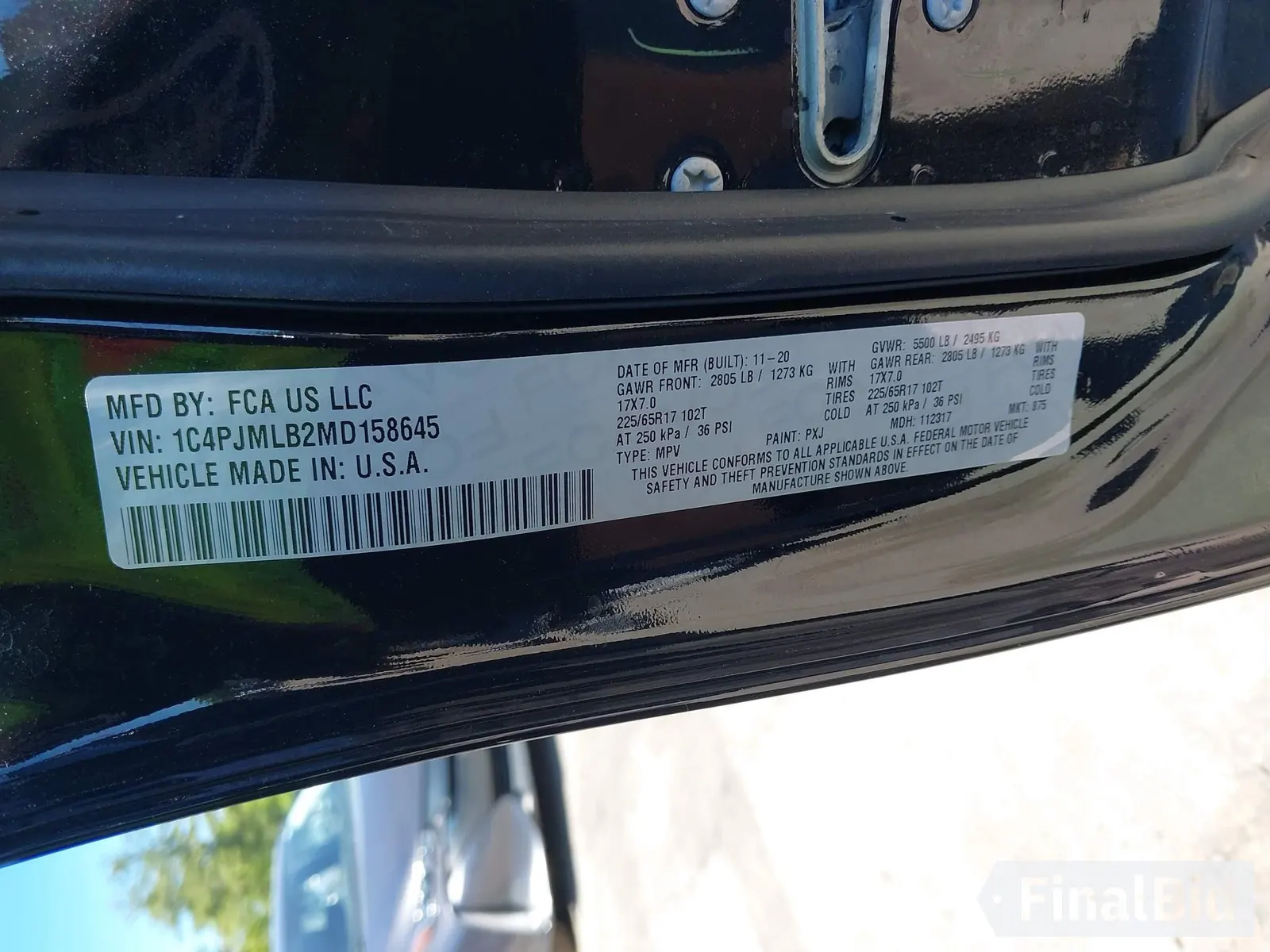 2021 Jeep Cherokee Altitude