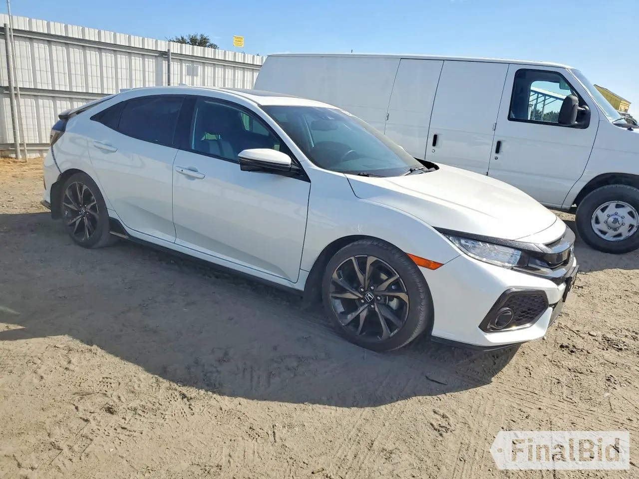 2017 Honda Civic Sport Touring