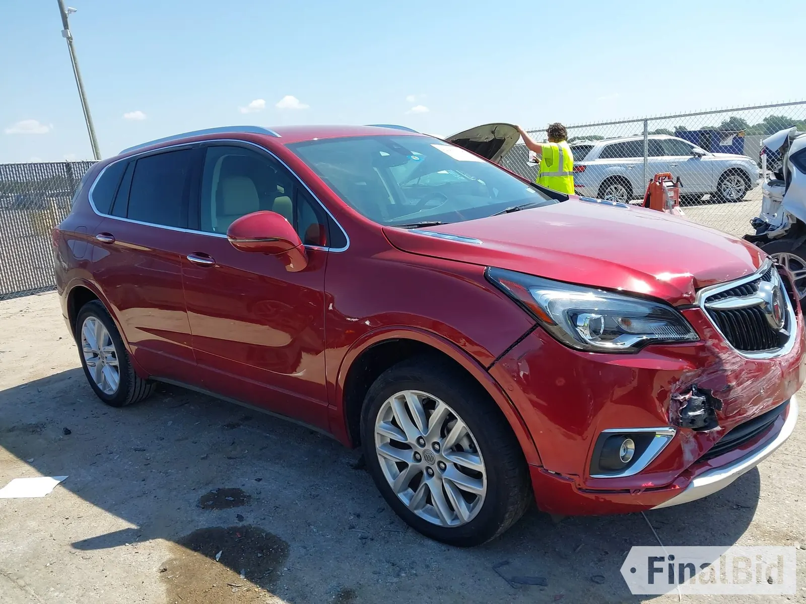 2020 Buick Envision Premium II