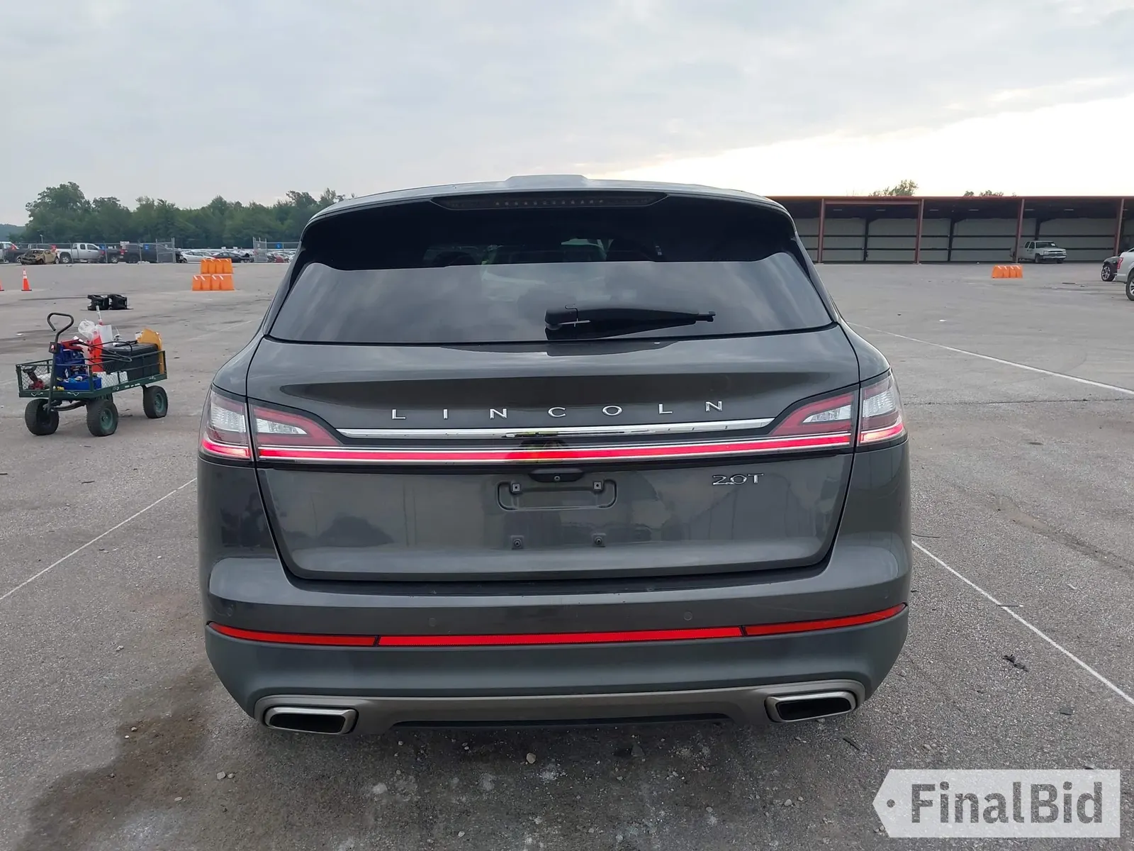 2019 Lincoln Nautilus Reserve
