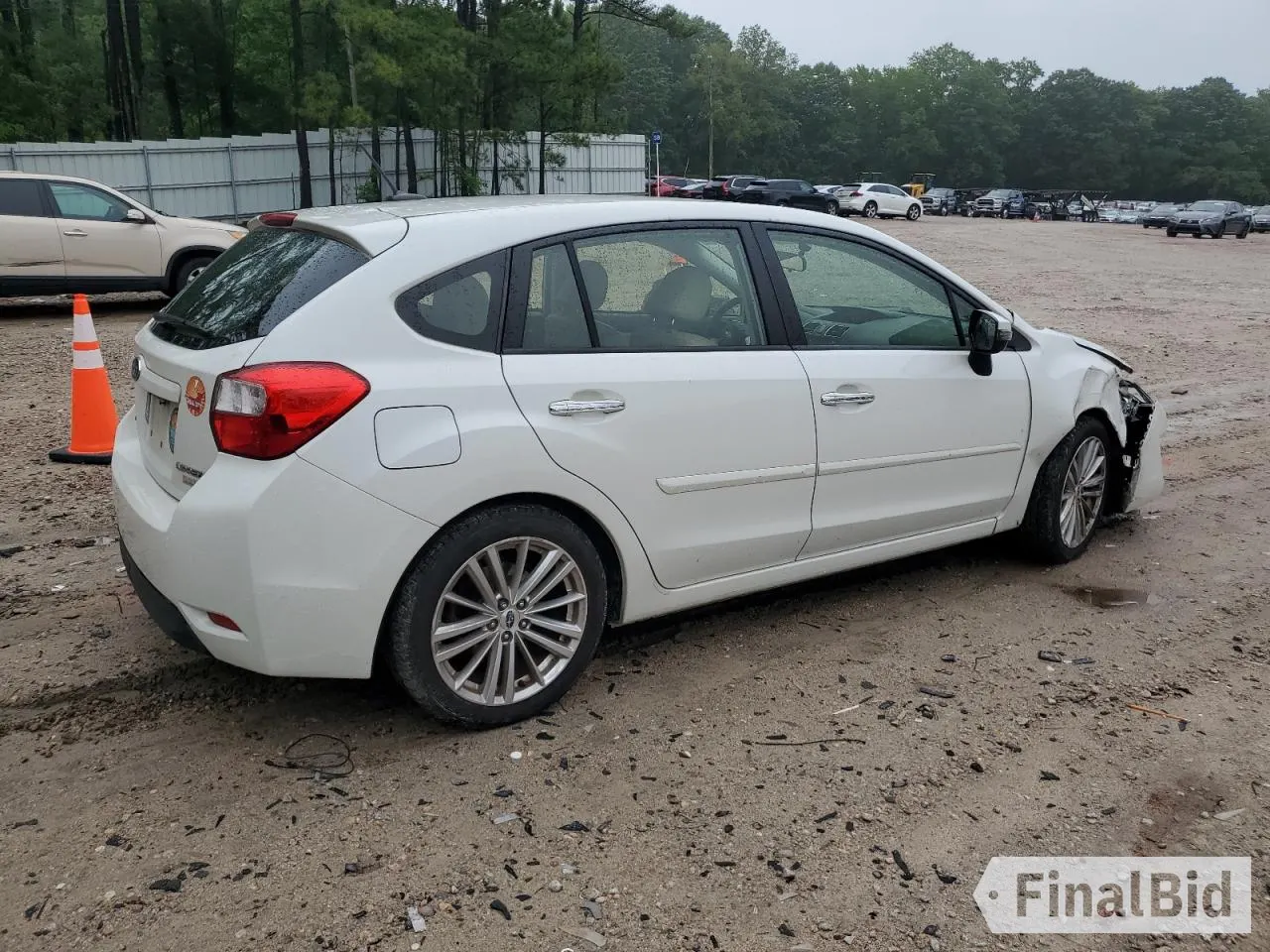 2015 Subaru Impreza Limited