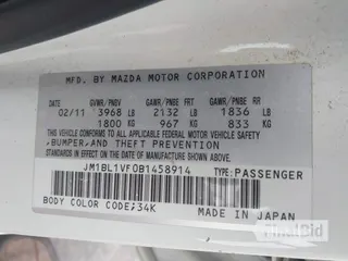 2011 Mazda 3 i Touring