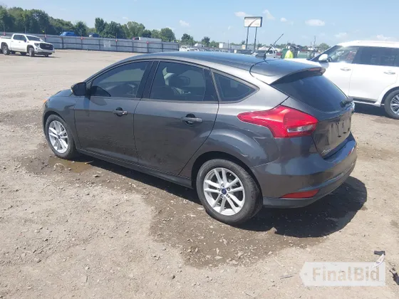 2017 Ford Focus SE