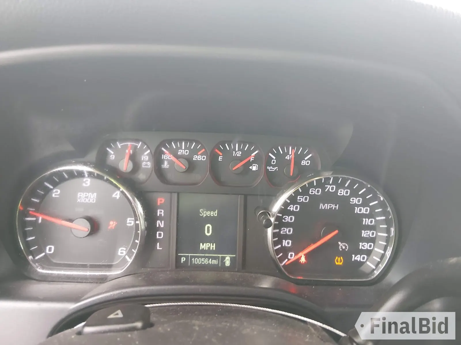 2017 Chevrolet Silverado 1500 Work Truck