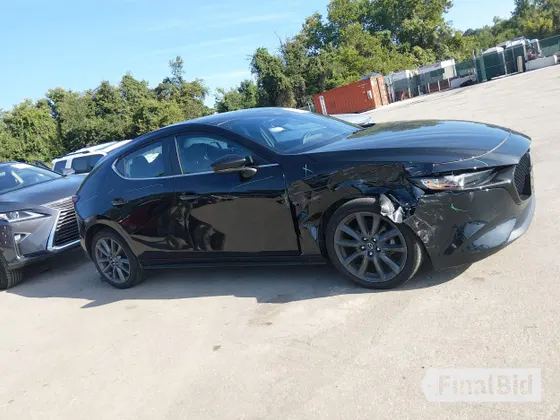 2024 Mazda 3 S Preferred