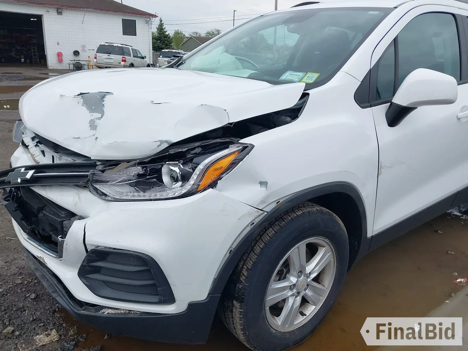 2021 Chevrolet Trax LT