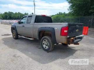 2012 Chevrolet Silverado 2500HD Work Truck