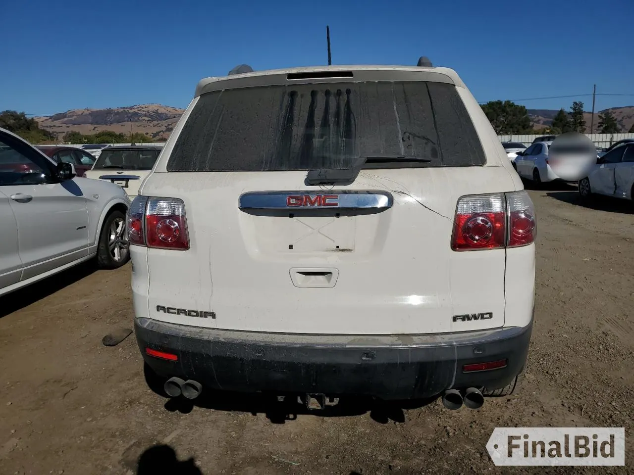 2010 GMC Acadia SLE