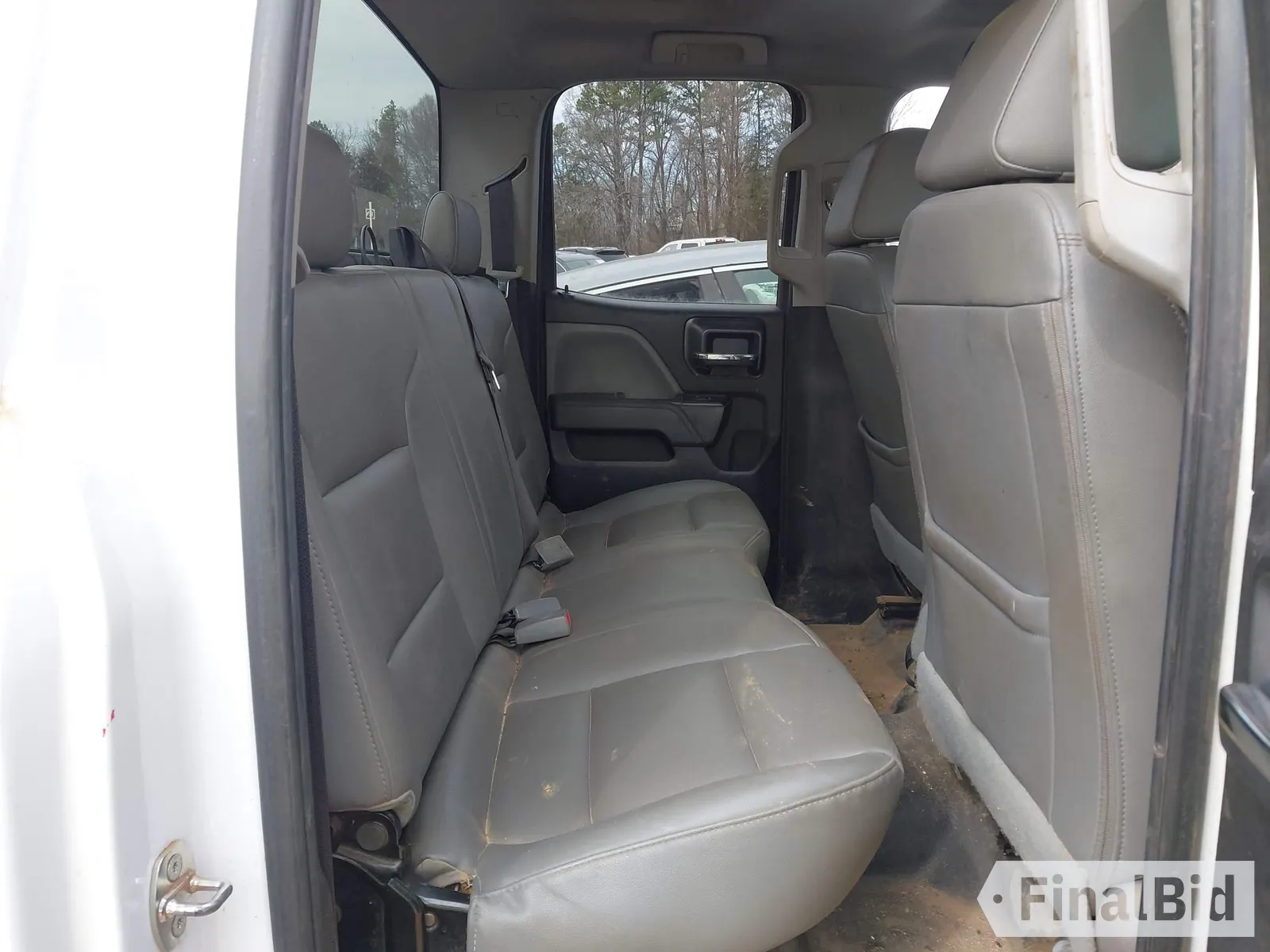 2019 Chevrolet Silverado 2500HD Work Truck