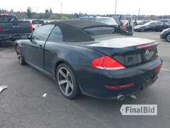 2008 BMW 6 Series 650i