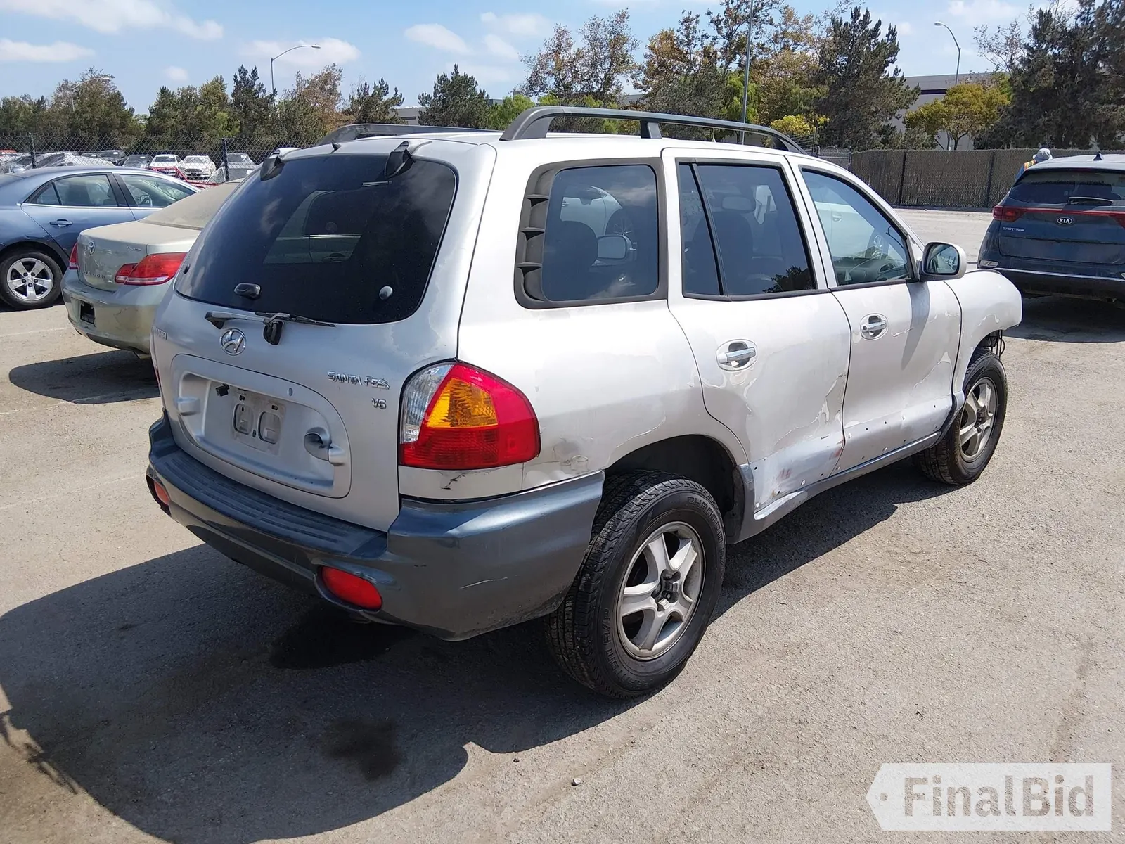 2003 Hyundai Santa Fe GLS
