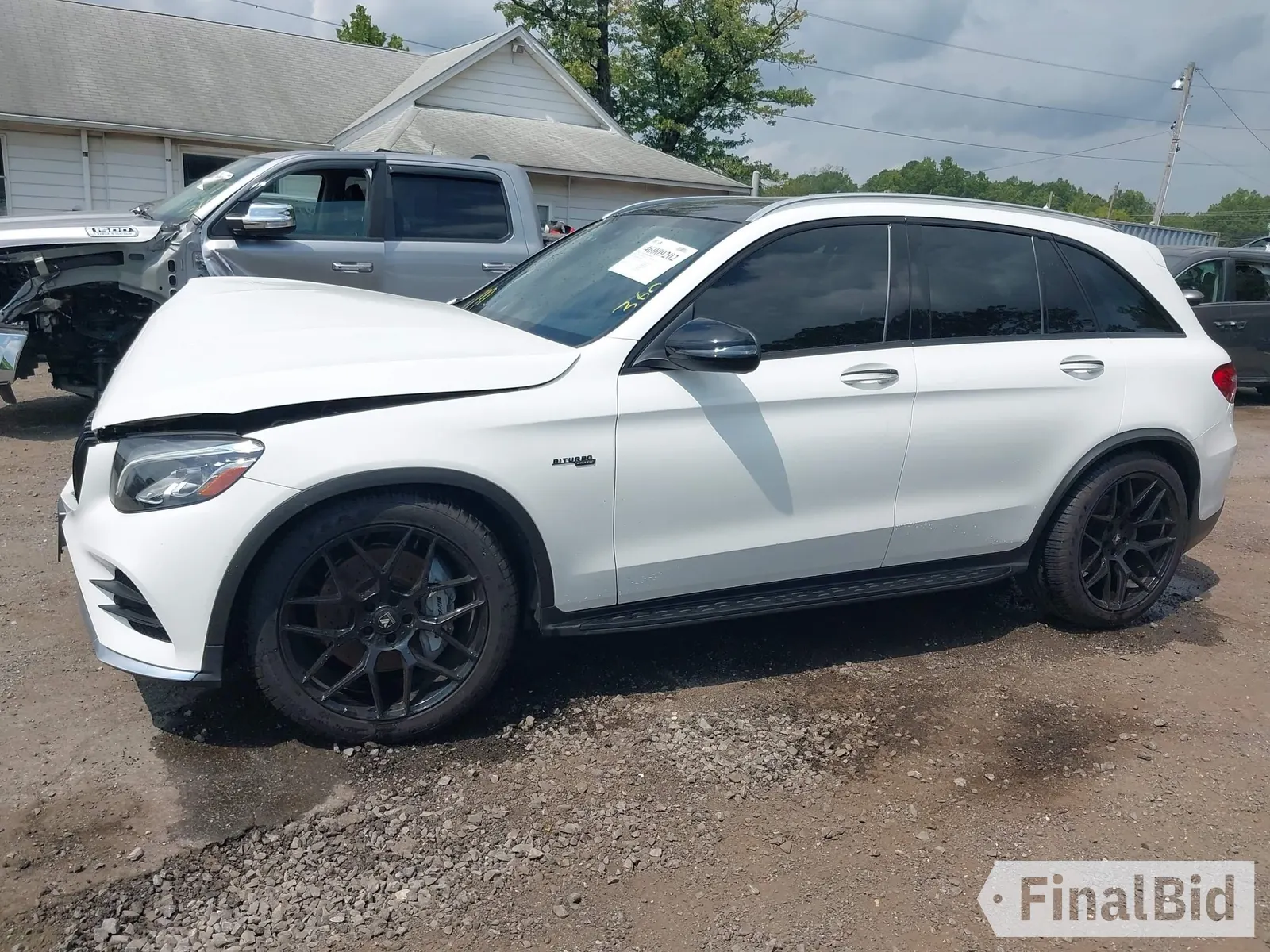 2019 Mercedes-Benz GLC 43 AMG
