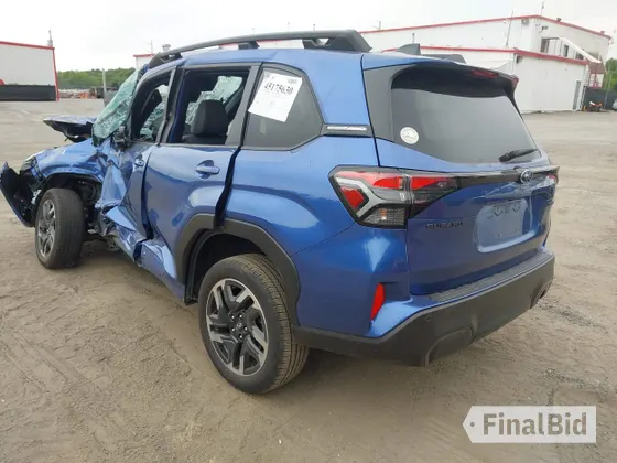 2025 Subaru Forester Limited Hybrid