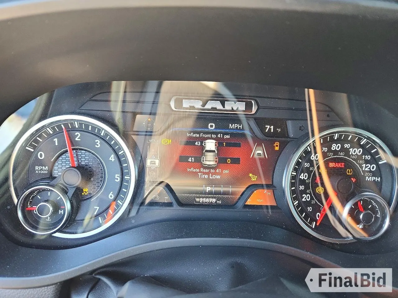 2025 Ram 1500 Big Horn
