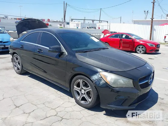 2014 Mercedes-Benz CLA 250