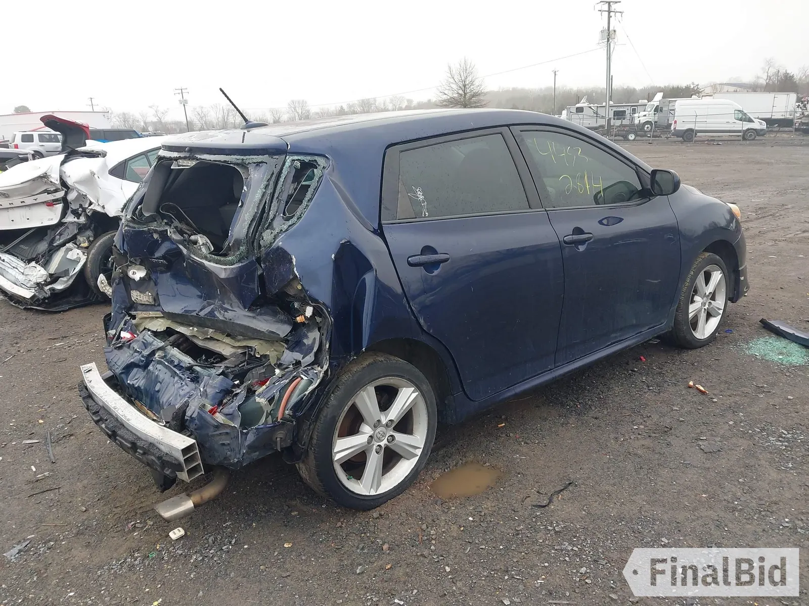 2010 Toyota Matrix S