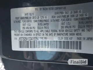 2013 Mazda CX-9 Sport