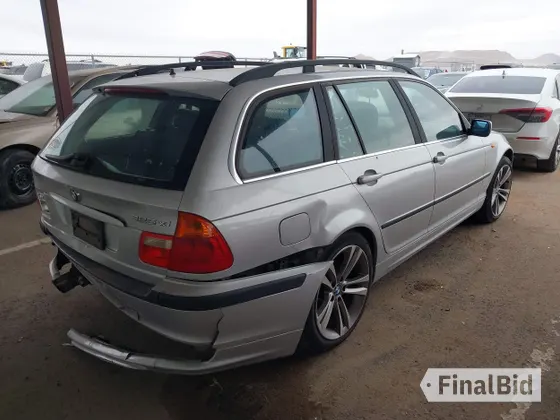 2003 BMW 3 Series 325xi